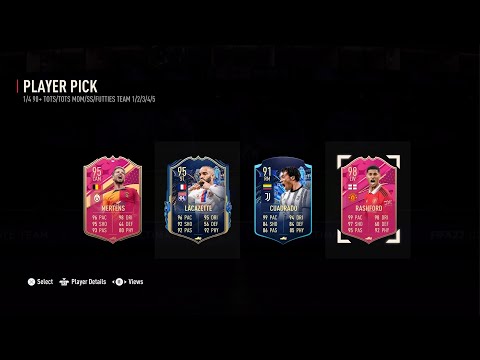 I PACKED 98 FUTTIES RASHFORD FIFA 23