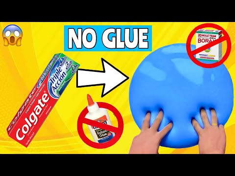 TOILET PAPER NO GLUE NO ACTIVATOR SLIME! 😱🧻how to make slime without glue & activator