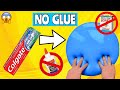 TOILET PAPER NO GLUE NO ACTIVATOR SLIME How To Make Slime Without Glue Activator