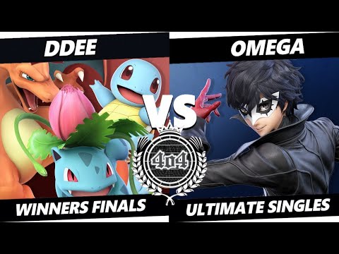 4o4 Smash Monthly 21 - GRNT| DDee (Pokemon Trainer) vs AP| omega (Joker) - Winners Final