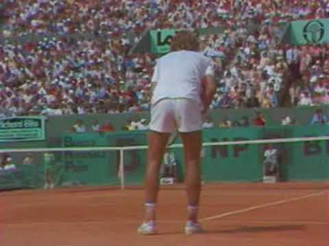 FO 1982 4R Wilander vs. Lendl 4/9