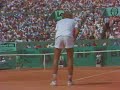 FO 1982 4R Wilander Vs Lendl 4 9