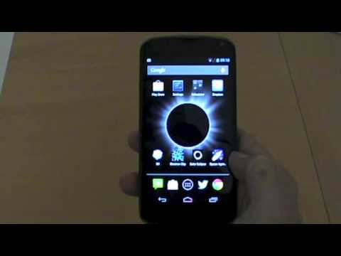 Solar Eclipse Live Wallpaper Video
