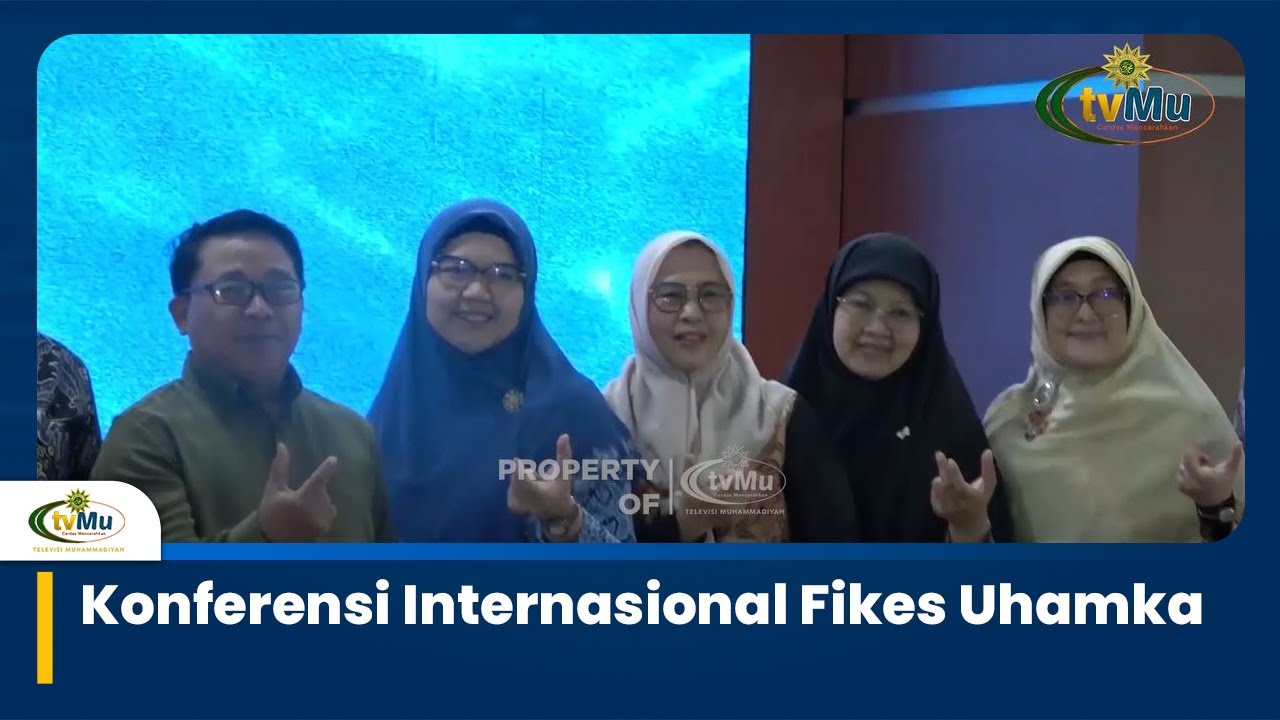 FIKES Uhamka Gelar Konferensi Internasional Bahas Cegah Masalah Kesehatan Mental