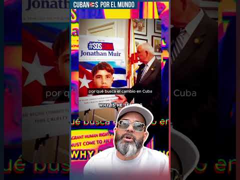 Congresista Giménez denuncia que el castrismo tiene prisionero a Jonathan Muir, de apenas 16 años