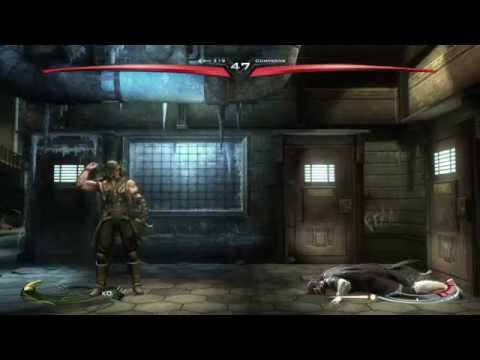 Injustice (360) Online Casuals: Eric Z19 (Green Arrow) vs. Compbros (Superman) - 11/8/14