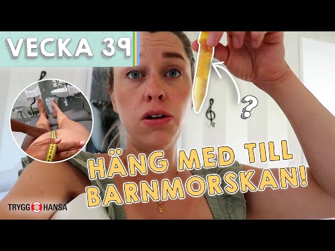 KÄNDE BEBISENS HUVUD! - Susanna Karlsson vecka 39