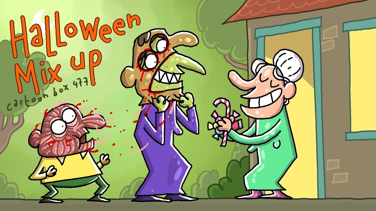 Halloween Trick That Went Horribly Right | Cartoon Box 477 | Hilarious Cartoons