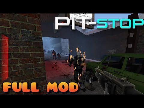 HALF LIFE 2 PIT-STOP | Full Mod Walkthrough | No Commentary