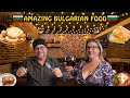 AMERICANS Trying Fine Dining BULGARIAN FOOD | Bulgaria Travel Show