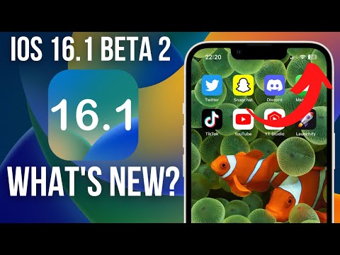 iOS 16.1 Beta 2 - What's new?