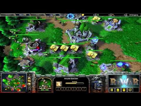 Yumiko0414(HU) Dhc.Dhc_TH000(HU) vs 大帝粉丝(HU) u2m.UptoMe_Yc(ORC) - Game 3 - RN194