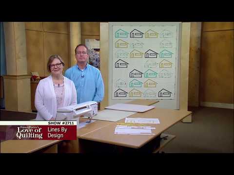 Love of Quilting - Episode 2711 Preview - Lines by Design