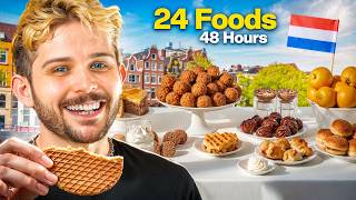 Amsterdam in 48 Hours: 24 Dutch Foods