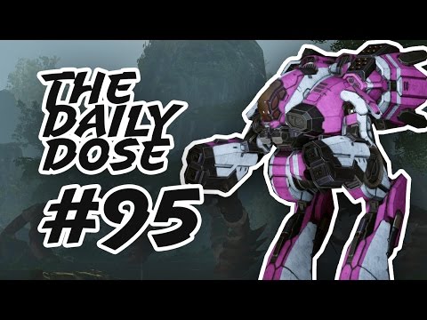 Close range brawling with the Marauder IIC / MAD-IIC-B - Mechwarrior Online - The Daily Dose #95