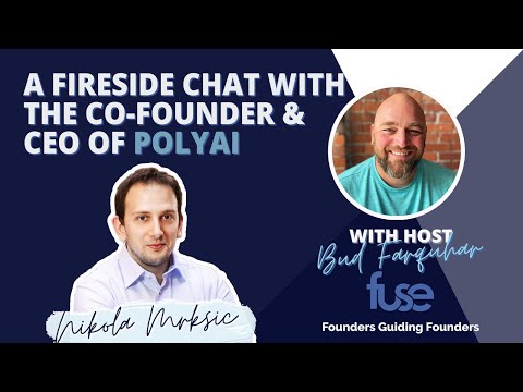 EP. 143 A Fireside Chat With The co-founder and CEO of PolyAI - Nikola Mrkšić