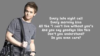 Hunter Hayes | You Think You Know Somebody - Lyrics