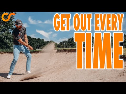 SIMPLE WAY TO PLAY BUNKER SHOTS - GET OUT EVERY TIME