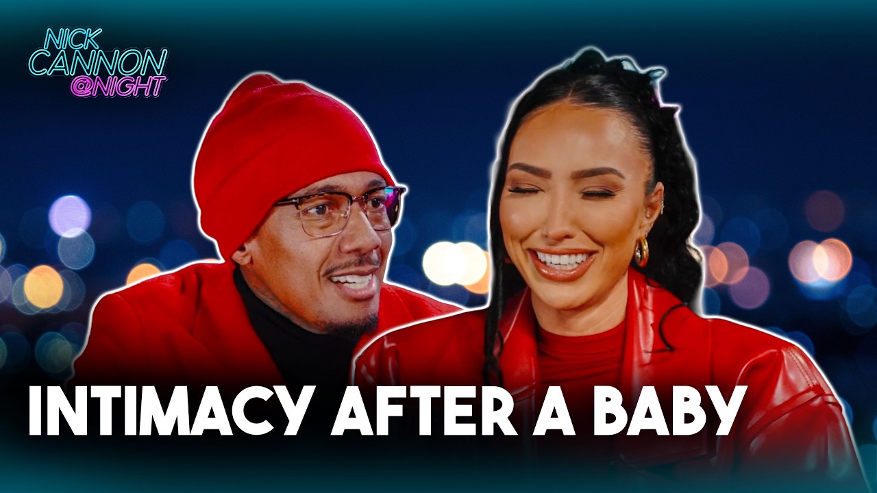 Can You Be Sexy & Breastfeed? Bre Tiesi Gets Real | Nick Cannon @ Night