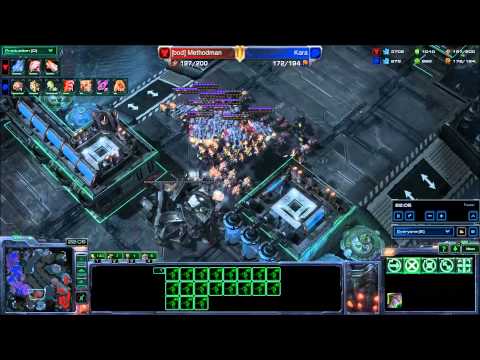 TvZ - [Plat] Aggressive Defense - Methodman vs Kara