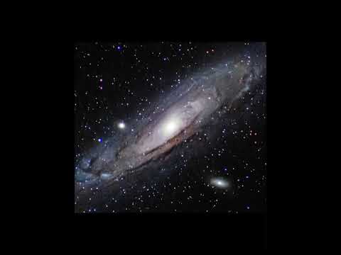 Andromeda through iPhone vs dslr camera #space #universe #science