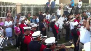 preview picture of video 'Banda Rítmica CICFA (Presentación 2012 en Esteli)'