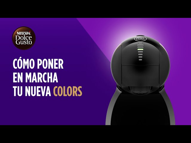 Delonghi Colors EDG355.W1 Cafetera de Cápsulas Blanca video