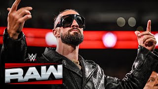 Download lagu FULL SEGMENT: Seth Rollins lays out the end game for entire roster: Raw highlights, June 23, 2024 mp3