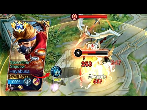 THIS HOW I DOMINATE IN SOLO RANKED NO DEATH | HAYABUSA -MLBB