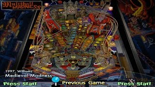Visual Pinball Games List - Launchbox & Hyperspin Arcade