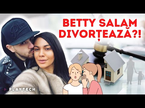 Betty Stoian și Cătălin Vișănescu divorțează?! Ce spune fiica lui Florin Salam