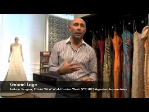 ARGENTINA FASHION WEEK - GABRIEL LAGE & NEW ENTREPRENEURS