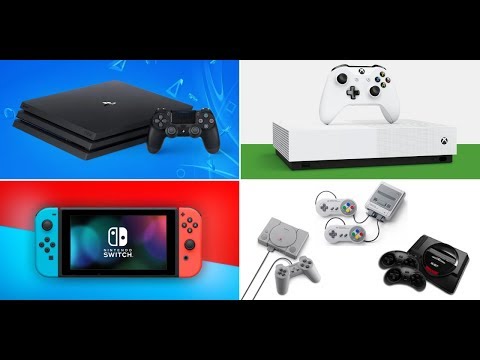 Brands With Best Selling Video Game Consoles 1972   2019