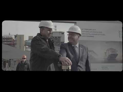 Enchanted Princess | Cruise Ship Construction | Fincantieri