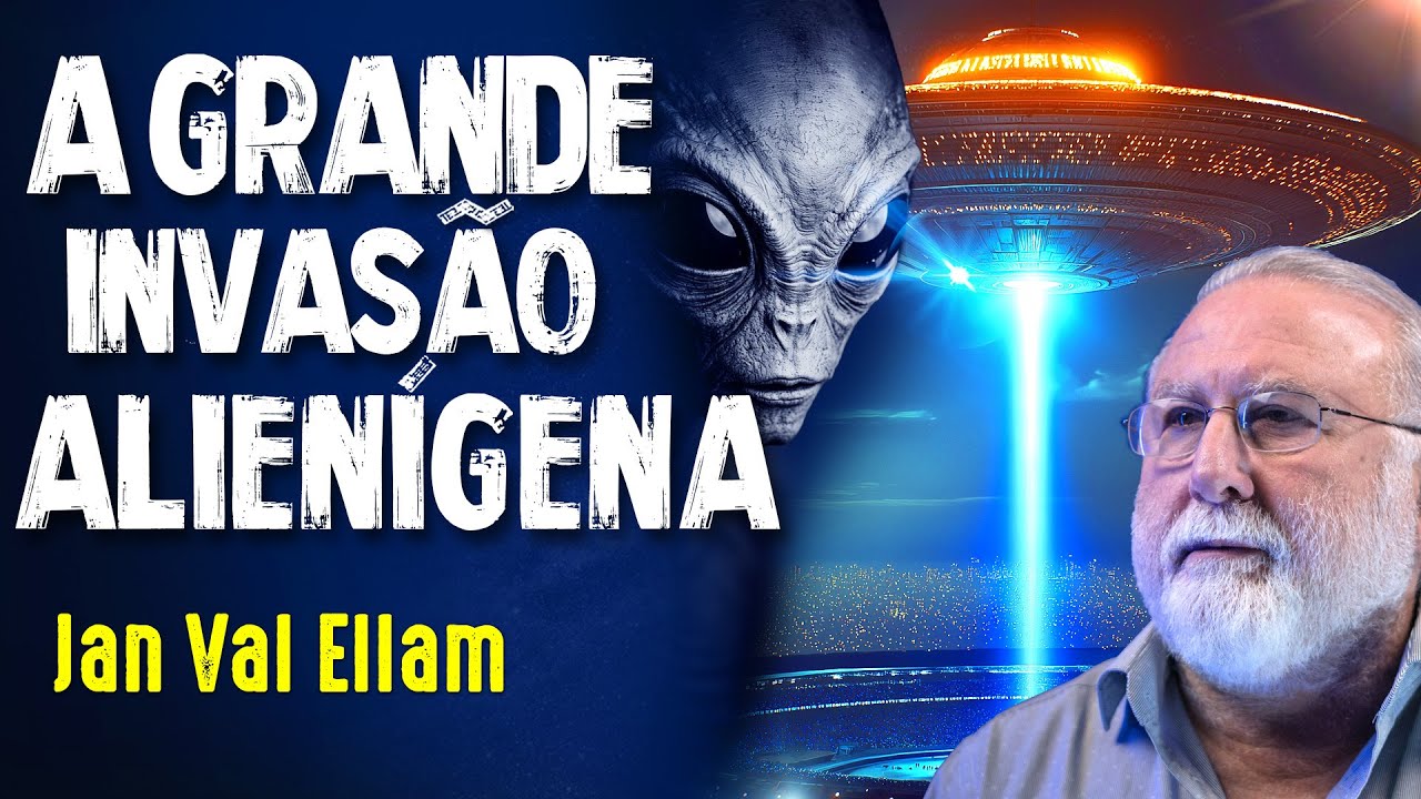 A INVASÃO JÁ COMEÇOU - JAN VAL ELLAM
