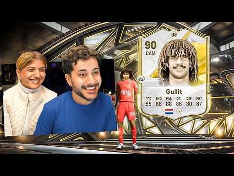 Pack battle against my mom!