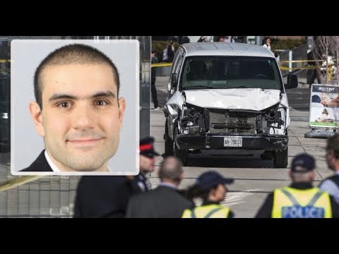 BREAKING Alek Minassian Canada Toronto Plowed Crowd Charged 10 counts Murder April 24 2018 News Video