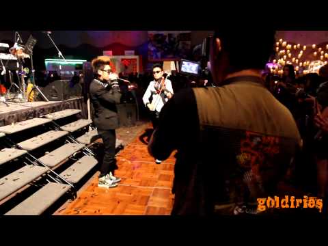 Performance by Dennis Lau & KouJee at MIGF 2012 Gala Launch