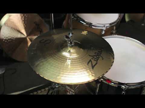Zildjian 13" S Mastersound Hi Hats - 826g/955g