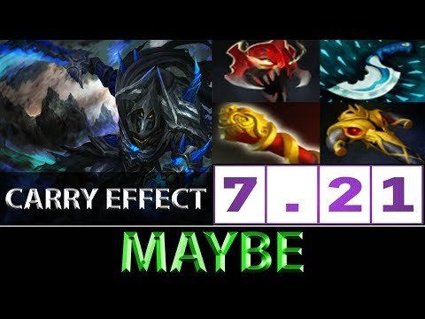 路垚 Maybe [Sven] 11 Kills The Carry Effect ► Dota 2 7.21
