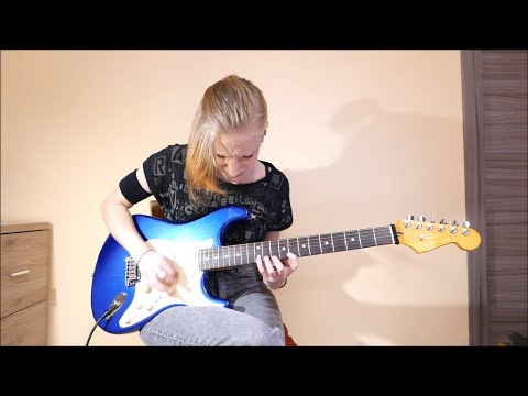 Highway star - Deep Purple (guitar solo cover)