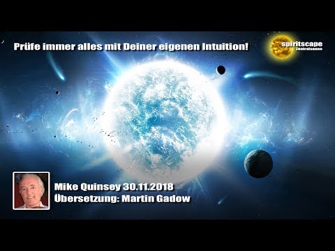 Mike Quinsey 30.11.2018 (Deutsche Fassung) - (Bestätigung von Protestaktionen)