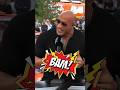The Rock On His Injury During John Cena Match