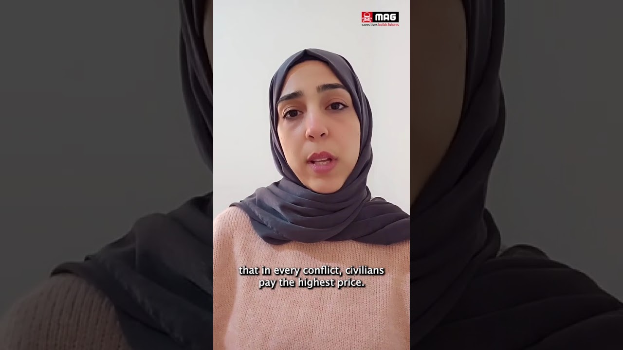 Mariam, MAG Programme Officer, Lebanon