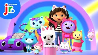 Cat of the Day Compilation PART 9 😻 Gabby's Dollhouse | Netflix Jr