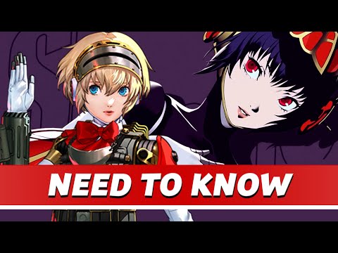 Everything You NEED To Know About Episode AIGIS - Persona 3 Reload DLC Expansion Pass