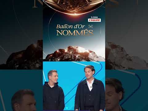 🤩 Olivier Bossard nous livre les secrets de la liste du Ballon d'Or France Football #ballondor