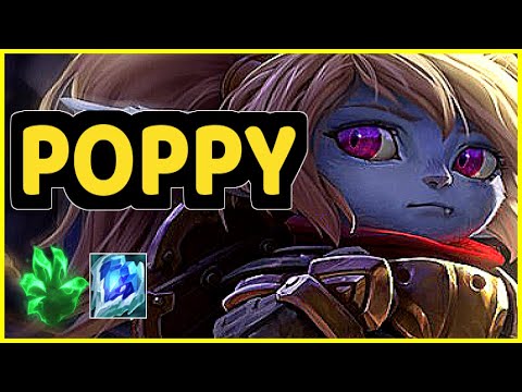 POPPY VS JAYCE TOP GAMEPLAY