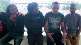 Video Interview with metalcore band &#39;Irony Destroyed&#39;