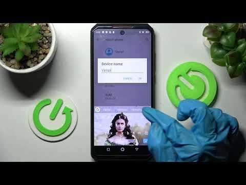 Oukitel K13 Pro - How To Change Device Name